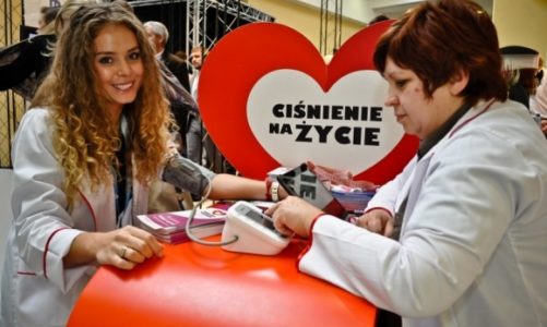 „Ciśnienie na życie” na targach CSR