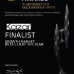 Kazar w finale World Retail Awards