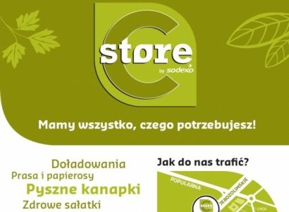 C-Store – wygodny sklep w Twoim biurze