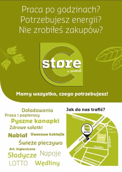 C-Store – wygodny sklep w Twoim biurze