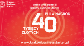 Rusza III edycja konkursu Kraków Business Starter BIZNES, Firma - Myślisz o założeniu własnej firmy, stworzeniu swojego produktu bądź usługi, ale boisz się klęski? Szukasz wiedzy i pieniędzy na start? To wszystko zapewni ci udział w konkursie Kraków Business Starter. Masz czas do 4 maja aby zgłosić swój projekt!