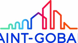 Saint-Gobain nadaje nowe znaczenie swojej marce BIZNES, Firma - 2 czerwca 2016 r. przedstawione zostało nowe logo Saint-Gobain. Nowatorska interpretacja symbolu „mostu”, jaki od ponad 40 lat reprezentował Grupę, została uzupełniona o dynamiczny zarys panoramy miasta symbolizujący terytorium marki: „przestrzeń, w której żyjemy”.