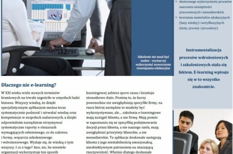 Marketing bezpośredni, e–learning i multimedia w najnowszym Biuletynie CCMS