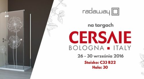 Radaway na targach Cersaie w Bolonii