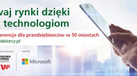 Nowoczesne technologie i sukces zagranicą? Akademia Przedsiębiorcy dla biznesu. BIZNES, Firma - Dlaczego warto wykorzystywać nowoczesne technologie, Internet, media społecznościowe, czy marketing automation w działalności własnej firmy? Jak bez obaw wejść na rynki zagraniczne? Na te i inne pytania odpowiemy podczas jesiennej edycji Akademii Przedsiębiorcy.