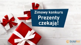 Zimowy Konkurs Ferratum Bank LIFESTYLE, Finanse - Ferratum Bank zorganizował dla swoich Klientów dodatkową atrakcję – Zimowy Konkurs. Aby zdobyć wyjątkową nagrodę wystarczy w ciekawy sposób odpowiedzieć na pytanie: „Jaki jest Twój wymarzony prezent choinkowy”. Promocja trwa do 5 grudnia 2016 r.