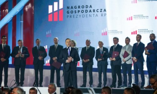 WIŚNIOWSKI nominatem Nagrody Gospodarczej Prezydenta RP