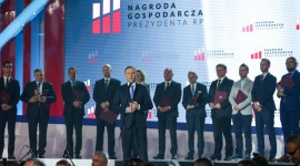 WIŚNIOWSKI nominatem Nagrody Gospodarczej Prezydenta RP BIZNES, Firma - Ponad 200 firm z całej Polski ubiegało się o Nagrodę Gospodarczą Prezydenta RP, ale jedynie 18 mogło uzyskać nominację.