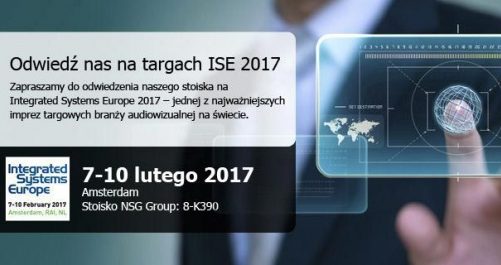 NSG Group na Targach Integrated Systems Europe 2017 w Amsterdamie