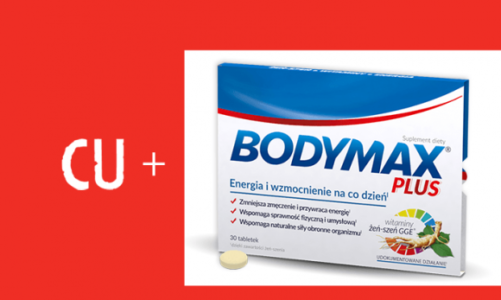 Agencja Communication Unlimited przejmuje stery komunikacji marki Bodymax