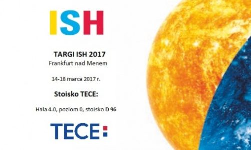 Firma TECE na targach ISH 2017