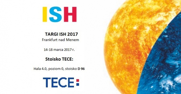 Firma TECE na targach ISH 2017