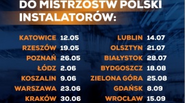 Instalacje On Tour 2017 po raz kolejny z firmą TECE BIZNES, Firma - Już 12 maja w Katowicach rozpoczną się pierwsze eliminacje do 6. Mistrzostw Polski Instalatorów. Podobnie jak w poprzedniej edycji, patronem wydarzenia została firma TECE – jeden z wiodących producentów techniki sanitarnej i grzewczej.