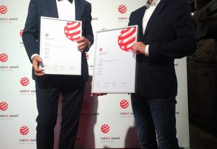 Mikomax odebrał Red Dot Award w kategorii Best of the Best