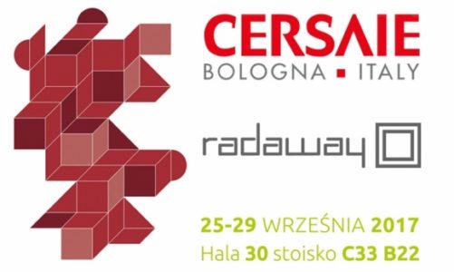 Radaway wśród 7 polskich wystawców na tegorocznych targach CERSAIE