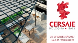 Ceramika Paradyż na Cersaie 2017 BIZNES, Firma - 25 września w Bolonii rozpocznie się 35. edycja międzynarodowych targów płytek ceramicznych i wyposażenia łazienek Cersaie. Wydarzenie stanie się miejscem spotkań czołowych producentów branży ceramicznej z całego świata. Wśród nich nie zabraknie Ceramiki Paradyż.