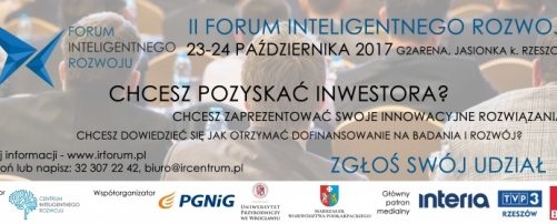 Robot Pepper otworzy II Forum Inteligentnego Rozwoju, udział jest bezpłatny