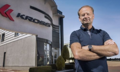 Zbigniew Sosnowski, twórca marki KROSS, wyróżniony w rankingu Liderów "Forbesa"