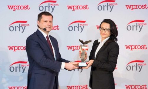 Firma WIŚNIOWSKI Orłem Wprost 2017