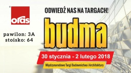 Budma 2018. Firma Oras zaprasza do Domu Fińskiego BIZNES, Firma - Targi Budma przyciągają tysiące zwiedzających. Wśród wystawców będzie można spotkać producentów materiałów budowlanych, a także architektów, wykonawców oraz inwestorów. W tym roku nie zabraknie także marki Oras – której produkty będzie można zobaczyć na stoisku Finlandia SPOT.