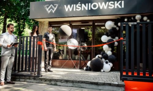 Otwarcie w wielkim stylu – nowy salon WIŚNIOWSKI we Lwowie