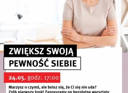 Pewność siebie to pierwszy krok do sukcesu