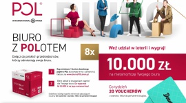 RiverWood marketing z loterią konsumencką dla International Paper BIZNES, Firma - Wystartowała obsługiwana przez RiverWood marketing loteria konsumencka International Paper „Biuro z POLotem”, skierowana do polskich przedsiębiorców.