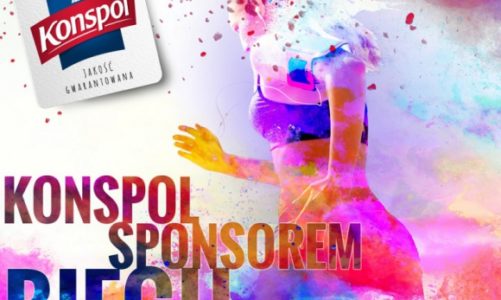 Marka Konspol angażuje się w The Color Run 2018 w Warszawie