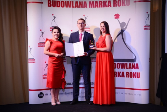 Porta Drzwi Złotą Budowlaną Marką Roku 2018