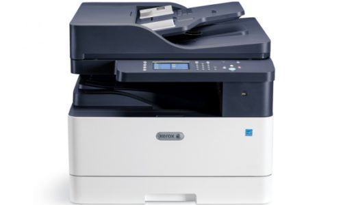 Xerox B1022/ B1025: Dwustronne wydruki do formatu A3