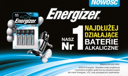 Plej odpowiada za launch nowych baterii MAX PLUS Energizer