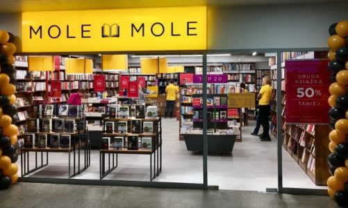 Otwarto księgarnie Mole Mole na Dworcu Centralnym