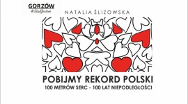 Pracownia Natalii Ślizowskiej stworzy rekordową linię z serc BIZNES, Firma - Pracownia Natalii Ślizowskiej podejmie się oficjalnej próby ustanowienia Rekordu Polski na najdłuższą linię z wyszywanych serc. Wszystko w ramach hucznych obchodów 100-lecia odzyskania przez Polskę Niepodległości.