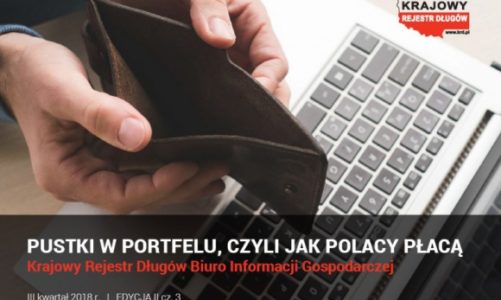 Nie płacę, bo… nie pamiętam