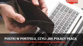 Nie płacę, bo… nie pamiętam LIFESTYLE, Finanse - Zalegam z opłacaniem rachunków, bo o nich nie pamiętam – tak tłumaczą swoje zaległości w opłatach Polacy. Jeśliby wierzyć tym deklaracjom, to najmniejsze problemy z pamięcią mają… osoby po 60. roku życia. To wnioski z trzeciej części raportu KRD „Portfel statystycznego Polaka”.