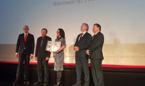 Budowlana Firma Roku i Osobowość Branży według miesięcznika Builder