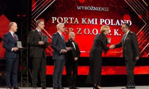 PORTA KMI POLAND wyróżniona w konkursie „Pomorski Pracodawca Roku 2018”