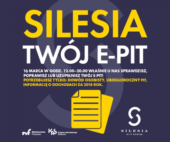 Twój e-PIT w Silesia City Center