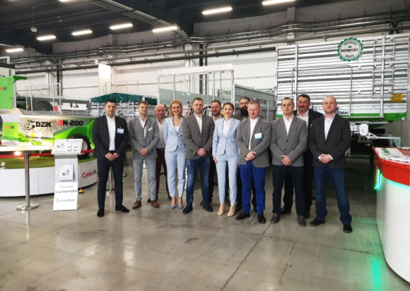 Innowacyjne maszyny Cynkometu na Agrotech 2019