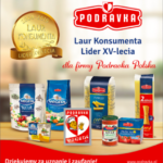 Lider XV-lecia – wyjątkowy Laur Konsumenta dla Podravka Polska