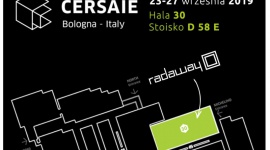 Radaway ponownie na Targach CERSAIE 2019 BIZNES, Firma - Ponad 111 tysięcy odwiedzających i blisko 800 wystawców. Targi CERSAIE w Bolonii to zdecydowanie jedno z największych i najważniejszych międzynarodowych wydarzeń w dziedzinie ceramiki i wyposażenia łazienek.