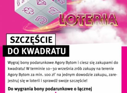 „Szczęście do kwadratu”: łączna pula nagród to aż 40 tysięcy złotych