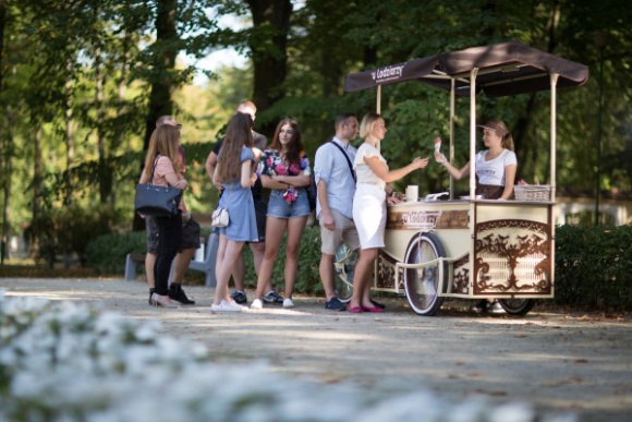 Wytwórnia Lodów Polskich “u Lodziarzy” podsumowuje sezon