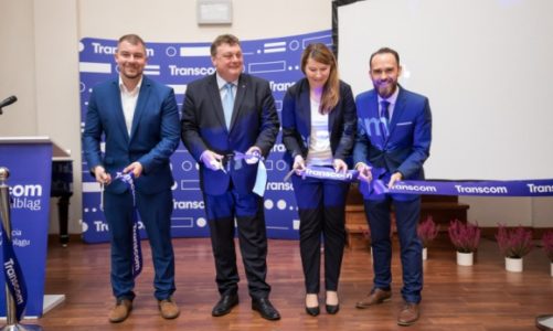 Transcom oficjalnie otworzył oddział w Elblągu