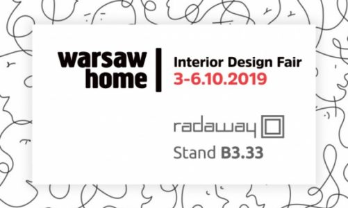 Radaway z nowościami na Warsaw Home 2019