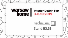 Radaway z nowościami na Warsaw Home 2019 BIZNES, Firma - Warsaw Home to największe targi wnętrzarskie w Polsce zrzeszające architektów, projektantów wnętrz, właścicieli firm, sklepy oraz klientów indywidualnych. Nie może na nich zabraknąć Radaway – rodzimego producenta kabin prysznicowych.