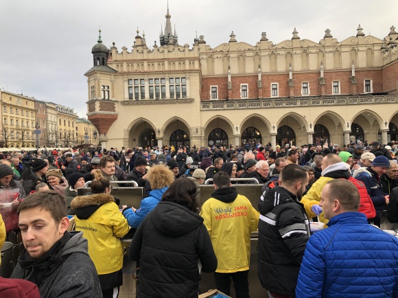 Wawel partnerem 23. Wigilii Jana Kościuszko dla Osób Bezdomnych i Potrzebujących