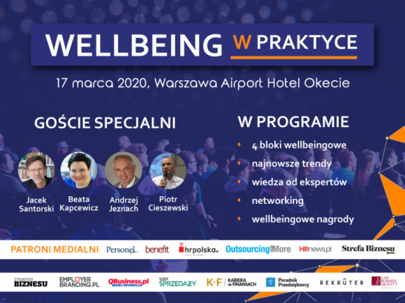 Wellbeing w Praktyce