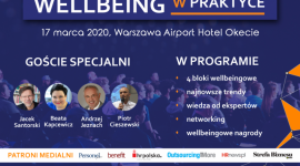 Wellbeing w Praktyce BIZNES, Firma - 4 gości specjalnych, 4 bloki tematyczne, przeszło 10 prelegentów i 300 uczestników – te liczby określają jedno z największych tegorocznych wydarzeń dotyczących dobrostanu pracowników.