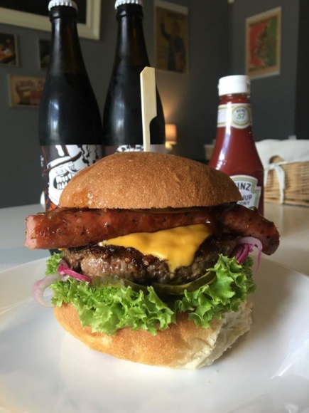 Burger i browar – para idealna